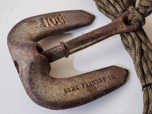 lot 121 image: 10 Lb Boat Anchor