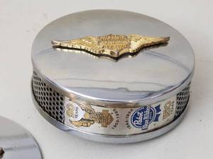 lot 147 image: (3) Harley Davidson Air Cleaner Parts