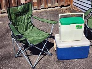 lot 179 image: Assorted Camp Fire Accessories