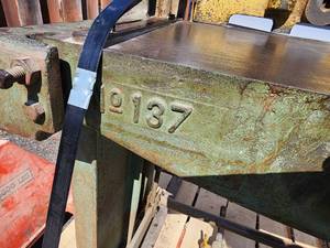 lot 126 image: Sheet Metal Sheer Machine