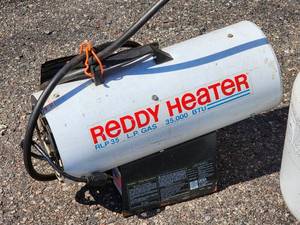 lot 190 image: Reddy Propane Heater with Tank