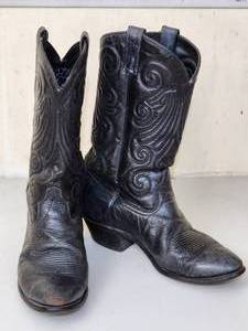lot 145 image: Western Cowboy Boots Mens Size 13