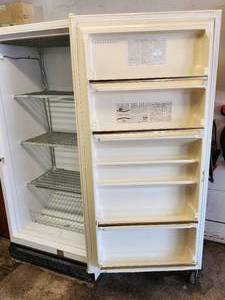 lot 209 image: Upright Freezer