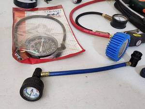 lot 140 image: Assorted Garage Tool Accessories