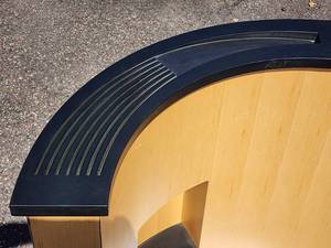 lot 192 image: Used Room Divider Water Feature Wall Unit