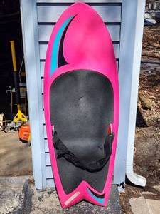 lot 176 image: Pull Behind Boat Buggy Board