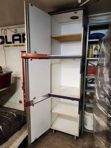 lot 182 image: 3-Door Garage Cabinet