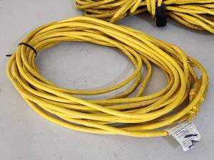 lot 163 image: (2) Large Extension Cords