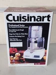 lot 184 image: Cuisinart Food Processor