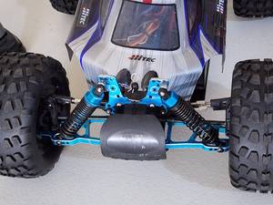 lot 158 image: Awesome RC Racing Car