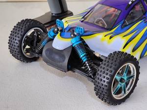 lot 160 image: Awesome RC Racing Car