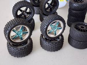 lot 159 image: Large Assortment of RC Car Accessories