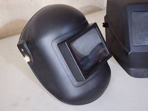 lot 71 image: (2) Welding Masks