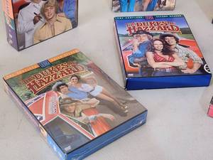 lot 187 image: Dukes of Hazards DVD Seasons 2 thru 7