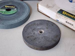 lot 161 image: Bench Grinder with Additional Grinding Wheels