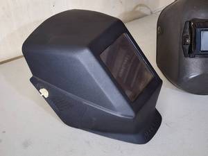 lot 86 image: (2) Welding Masks