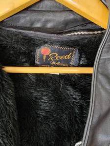 lot 148 image: Mens Leather Jacket Size XL