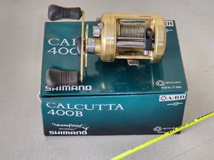 lot 173 image: Assorted Fishing Pole Reels and Fishing Pole