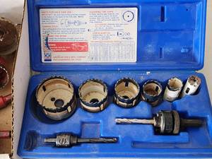 lot 211 image: Assorted Hole Saws