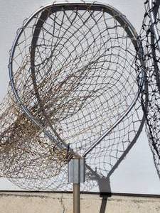 lot 207 image: (3) assorted Fishing Nets