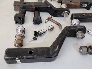 lot 70 image: Assorted Tow Hitches and Accessories