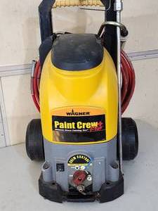 lot 227 image: Wagner Paint Crew Sprayer