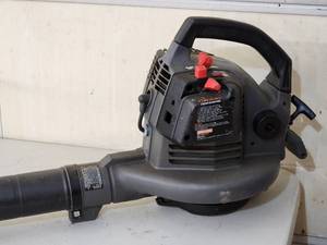 lot 238 image: Gas Powered Leaf Blower