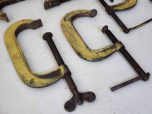 lot 229 image: Assorted Welding C-Clamps