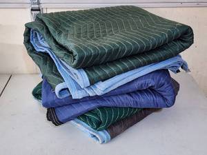 lot 235 image: (3) Moving Blankets