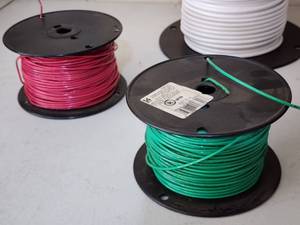 lot 237 image: Assorted Wire Spools
