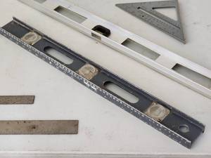lot 245 image: Construction Measuring Tools