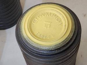 lot 244 image: (52) Clay Pigeons