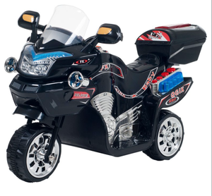 lot 110 image: Lil Rider 80-109K 3-Wheel FX Sport Bike  Black (OPEN BOX)
