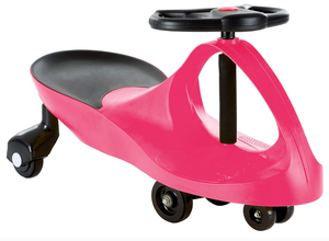 lot 109 image: Zig Zag Ride On Car in Pink (OPEN BOX)