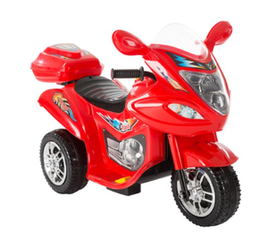lot 115 image: Lil Rider 80-FL238D-R 3 Wheel Trike Motorcycle in Red (OPEN BOX)