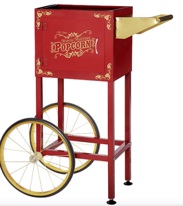 lot 191 image: Great Northern Popcorn 6405 Red Matinee Cart Only (OPEN BOX)
