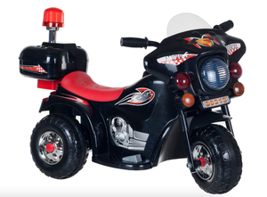 lot 196 image: Lil Rider 80-90313B Ride on Toy 3 Wheel Motorcycle for Kids (OPEN BOX)