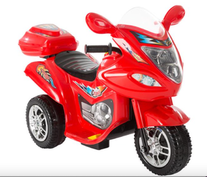 lot 201 image: Lil Rider 80-FL238D-R 3 Wheel Trike Motorcycle in Red (OPEN BOX)