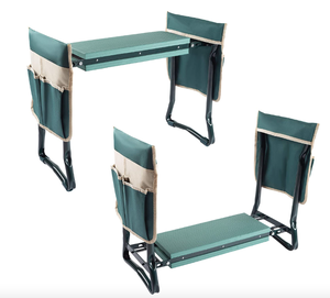 lot 223 image: Pure Garden 50-LG5096 Gardening Kneeling Bench-Foldable (OPEN BOX)