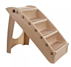 lot 228 image: PAW  Foldable Pet Staircase Stairway (OPEN BOX)