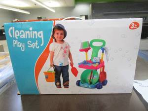 lot 220 image: Lets Play Kids Cleaning Set (OPEN BOX)