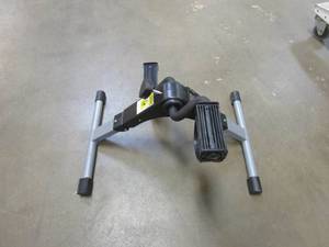 lot 224 image: Portable Under Desk Stationary Fitness Machine Collection - Indoor Exercise Pedal Machine Bike (OUT OF BOX)