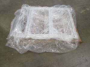 lot 229 image: Set of 2 - Trademark Home  6-Shelf Overdoor Storage Rack (OPEN BOX)