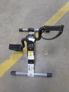 lot 264 image: Portable Under Desk Stationary Fitness Machine Collection - Indoor Exercise Pedal Machine Bike (OUT OF BOX)