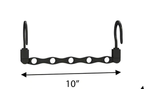 lot 289 image: Trademark Home  Plastic Coat Hangers - 30 Hangers