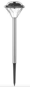 lot 294 image: Solar Powered Lights (Set of 24)- LED Outdoor Stake Spotlight Fixtures (OPEN BOX)