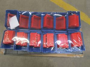 lot 266 image: Stalwart  7.125 in. H x 14.875 in. W Pegboard Bin (OPEN BOX)