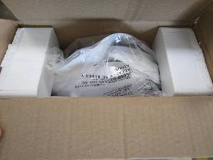 lot 292 image: Chef Buddy Mini Donut Maker in White (OPEN BOX)