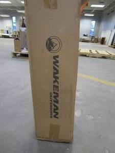 lot 332 image: Wakeman Extra Thick Yoga Mat in Green (OPEN BOX)