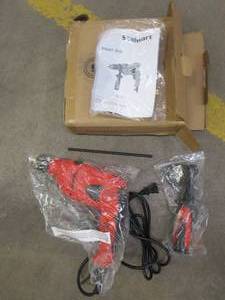 lot 339 image: Stalwart 75-3990A 5.0 Amp 120V Hammer Drill, 12 (OPEN BOX)